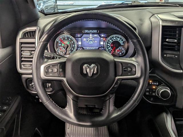 Photo of 2022 Granite Crystal Clearcoat Metallic RAM 1500