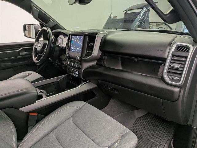 Photo of 2022 Granite Crystal Clearcoat Metallic RAM 1500