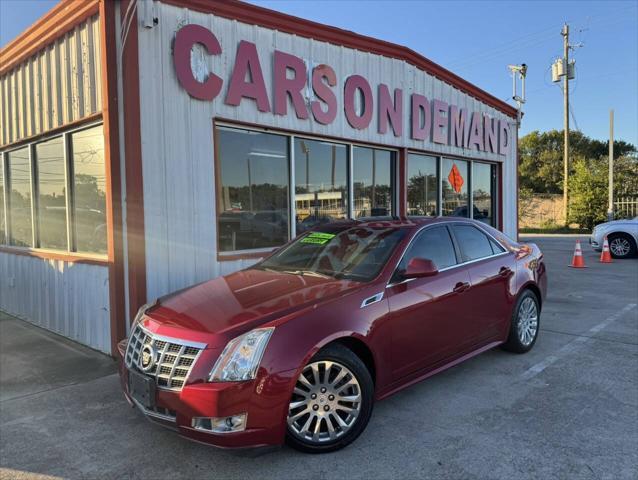 2012 Cadillac Cts-v