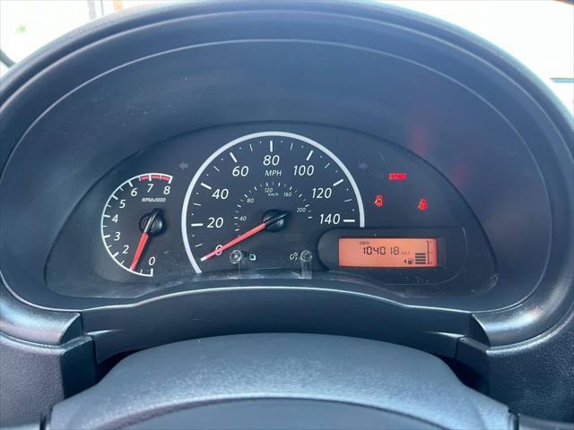 Photo of 2016 Black Nissan Versa
