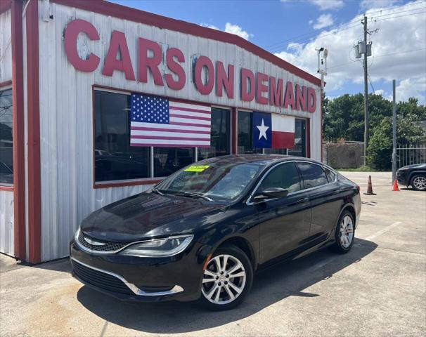 2016 Chrysler 200
