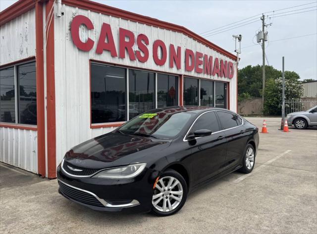 2016 Chrysler 200