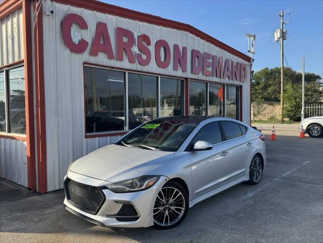 2018 Hyundai Elantra