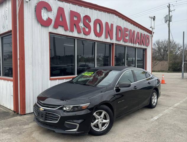 2018 Chevrolet Malibu