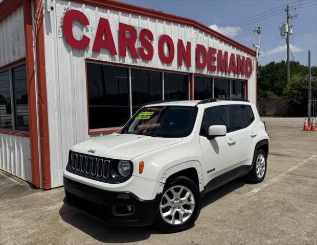 2018 Jeep Renegade