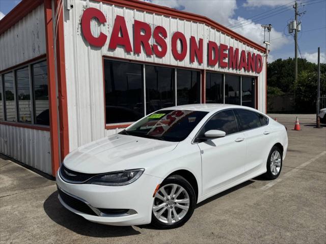 2016 Chrysler 200