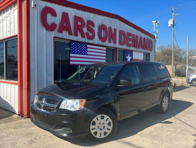 2018 Dodge Grand Caravan