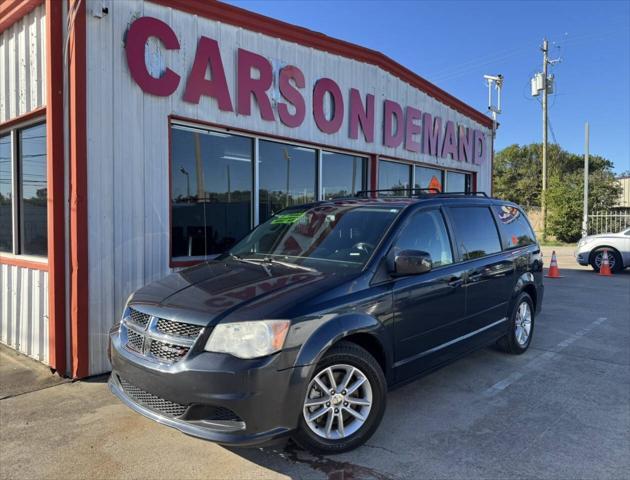 2018 Dodge Grand Caravan