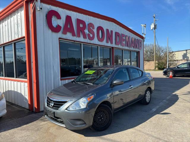 2019 Nissan Versa