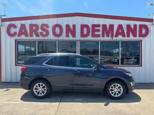 Photo of 2018 Blue Chevrolet Equinox