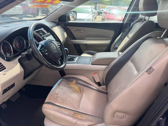 Photo of 2009 Blue Mazda CX-9