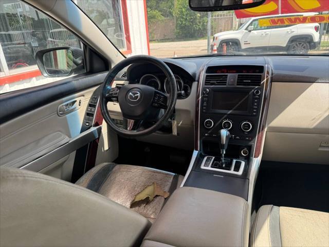 Photo of 2009 Blue Mazda CX-9