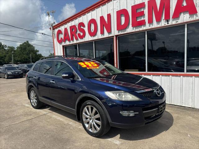 Photo of 2009 Blue Mazda CX-9