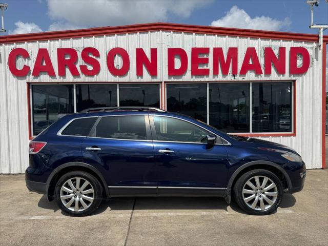 Photo of 2009 Blue Mazda CX-9