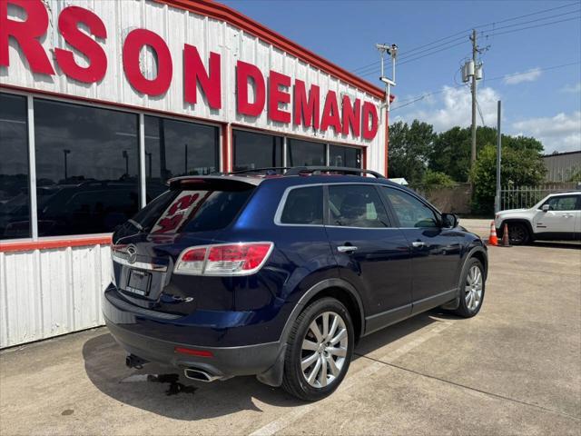 Photo of 2009 Blue Mazda CX-9