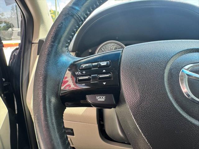 Photo of 2009 Blue Mazda CX-9