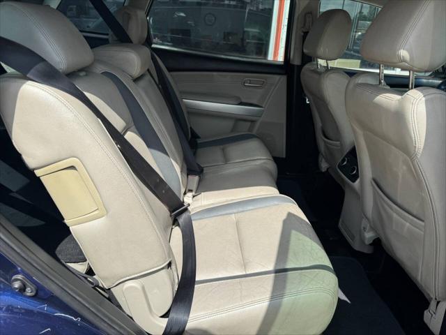 Photo of 2009 Blue Mazda CX-9