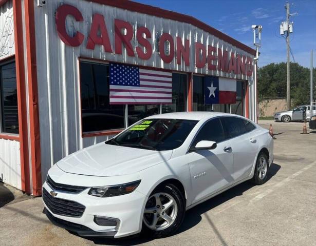 2018 Chevrolet Malibu