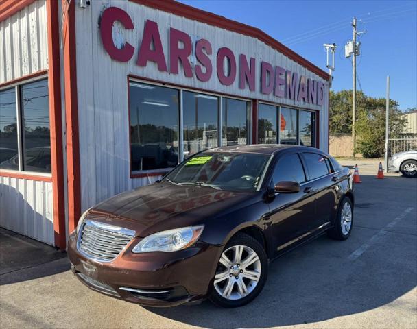 2012 Chrysler 200