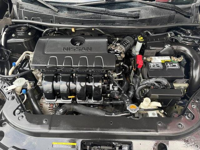 Photo of 2016 Black Nissan Sentra