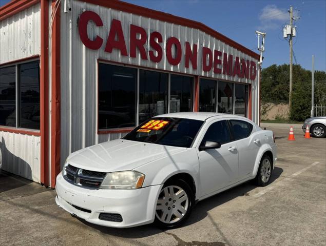 2014 Dodge Avenger