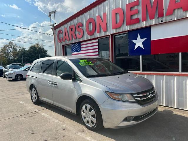 2014 Honda Odyssey