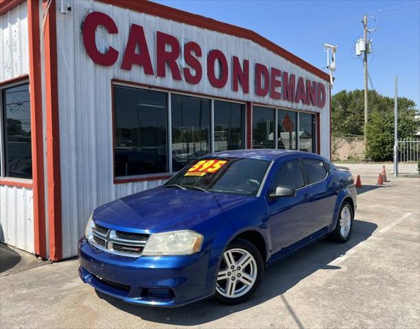 2013 Dodge Avenger