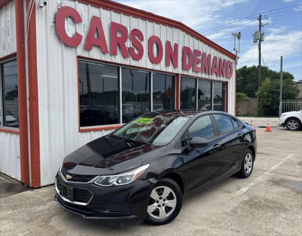 2018 Chevrolet Cruze