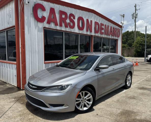 2015 Chrysler 200