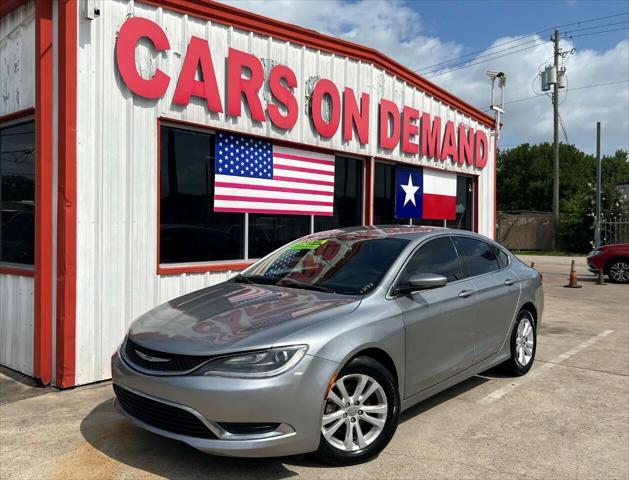 2015 Chrysler 200
