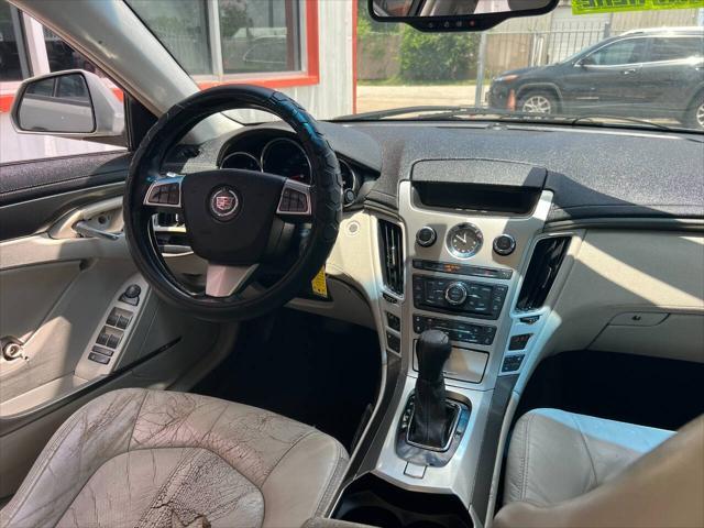Photo of 2008 Gray Cadillac CTS