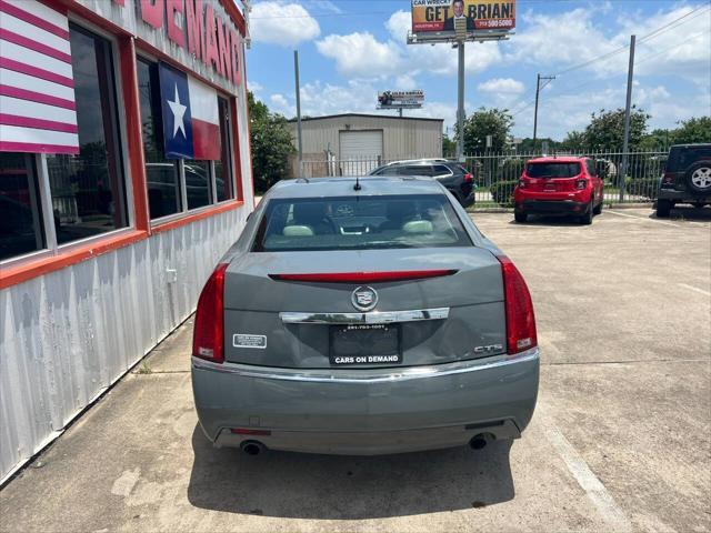 Photo of 2008 Gray Cadillac CTS