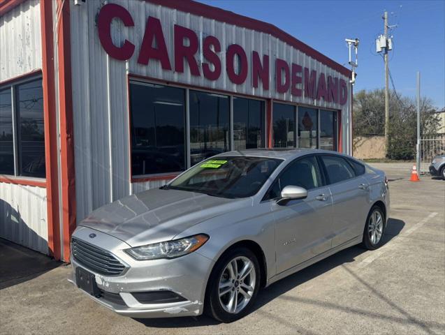 2018 Ford Fusion Hybrid