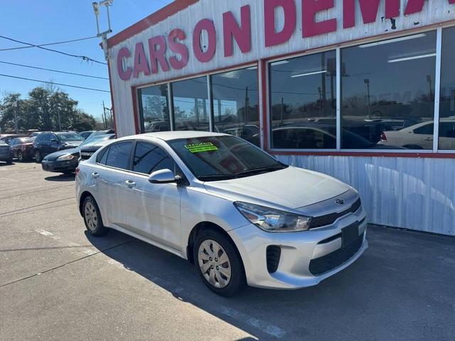 Photo of 2019 Silver Kia Rio