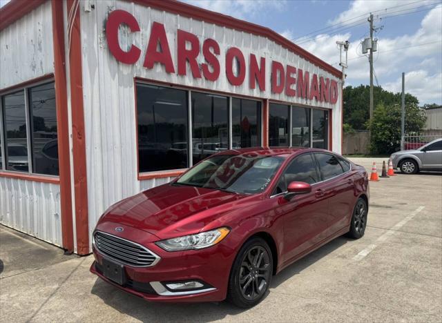 2018 Ford Fusion