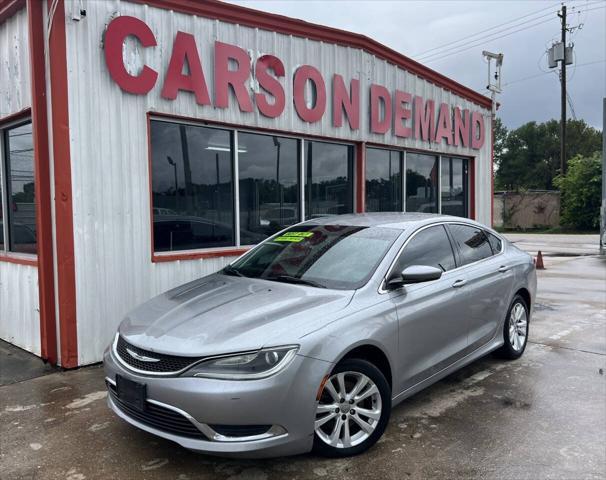 2015 Chrysler 200