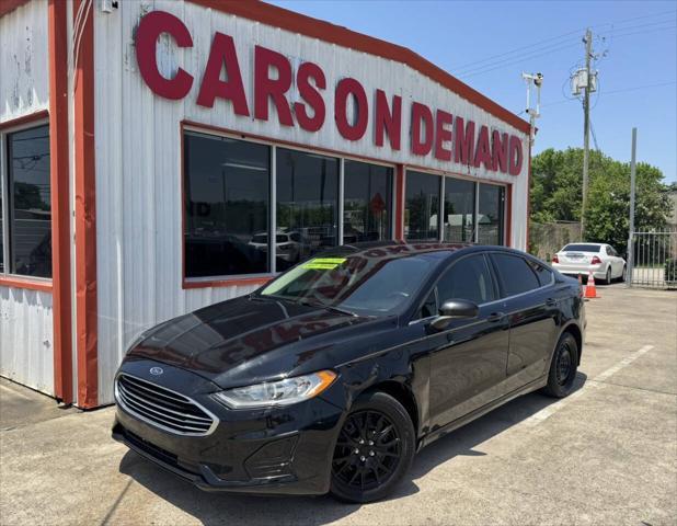 2019 Ford Fusion