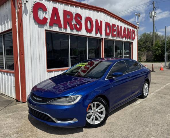 2016 Chrysler 200