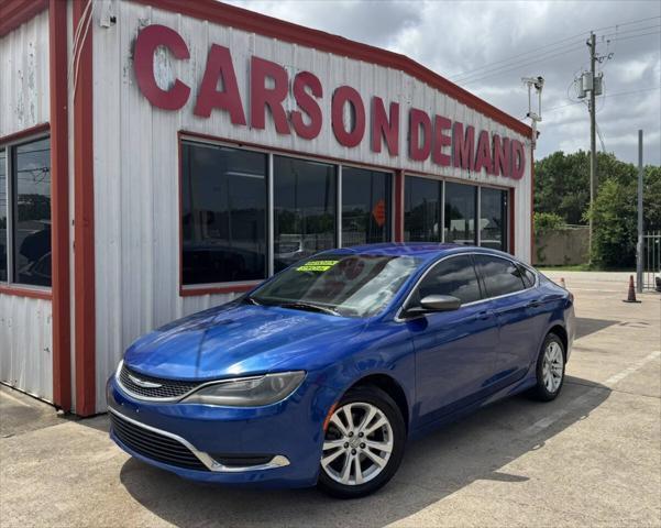 2015 Chrysler 200