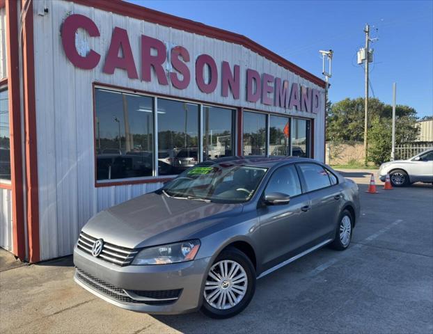 2015 Volkswagen Passat