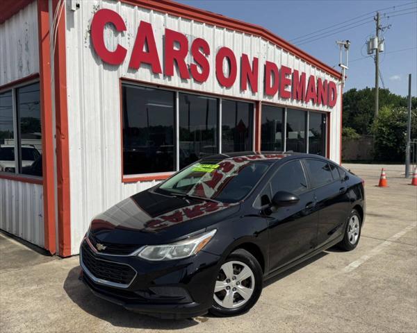 2017 Chevrolet Cruze