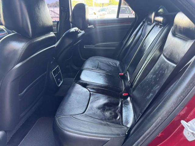 Photo of 2014 Red Chrysler 300