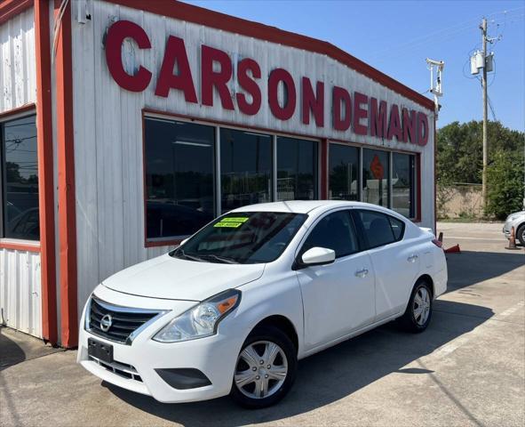 2018 Nissan Versa