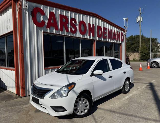 2017 Nissan Versa