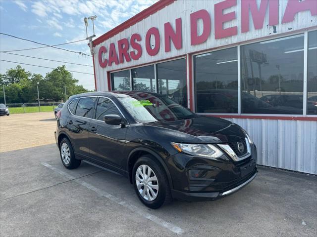 Photo of 2020 Black Nissan Rogue
