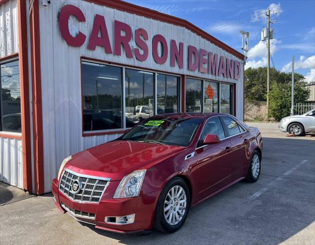 2012 Cadillac CTS