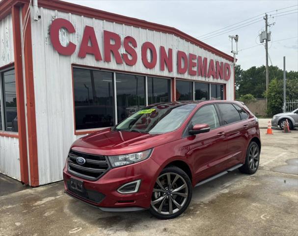 2018 Ford Edge