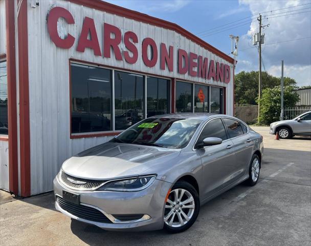 2015 Chrysler 200