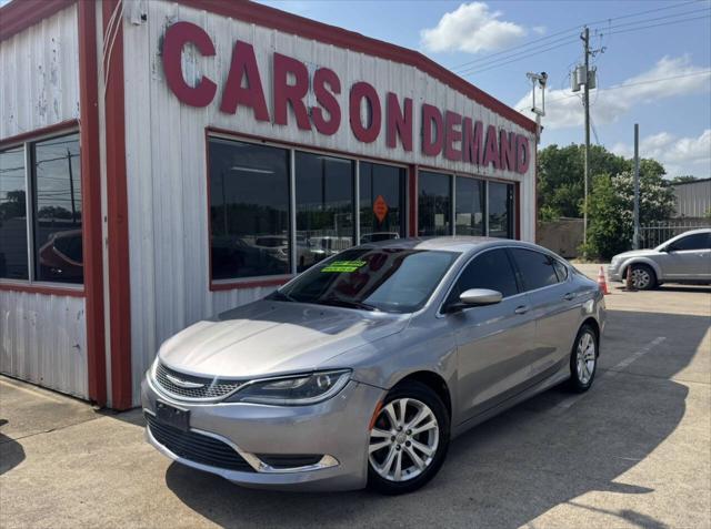 2015 Chrysler 200