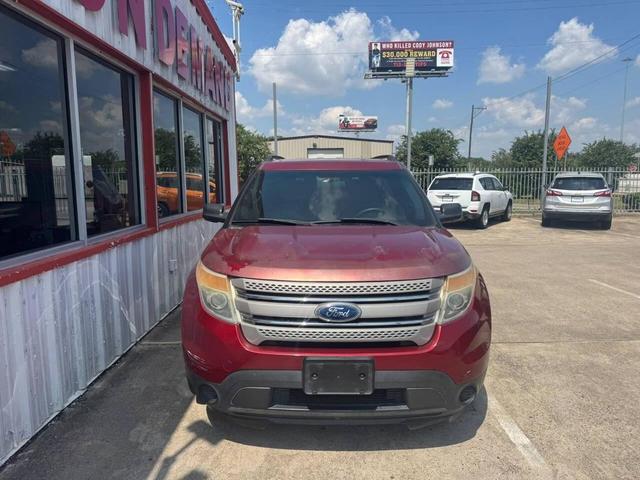 Photo of 2014 Red Ford Explorer